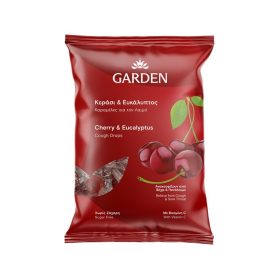 Garden Καραμέλες Λαιμού Κεράσι & Ευκάλυπτος 60g
