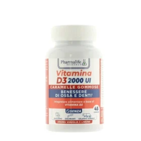 Pharmalife Vitamin D3 2000iu 45 Gummies
