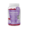 Vitaldin Stress Relief Ashwagandha and Vitamin D - 60 Gummies