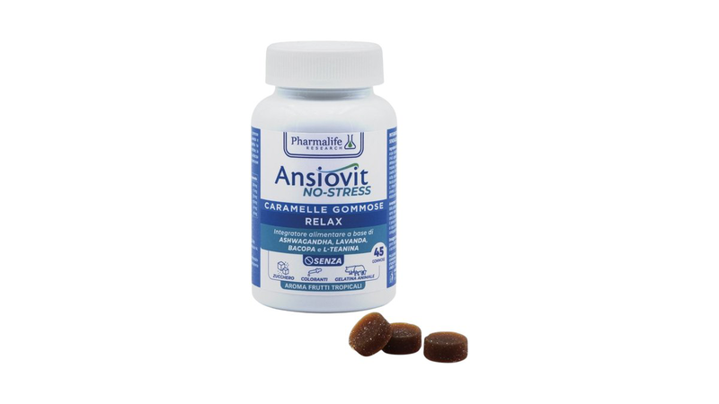 Pharmalife ansiovit no stress 45 gummies