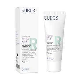 EUBOS COOL & CALM REDNESS RELIEVING DAY CREAM SPF 50