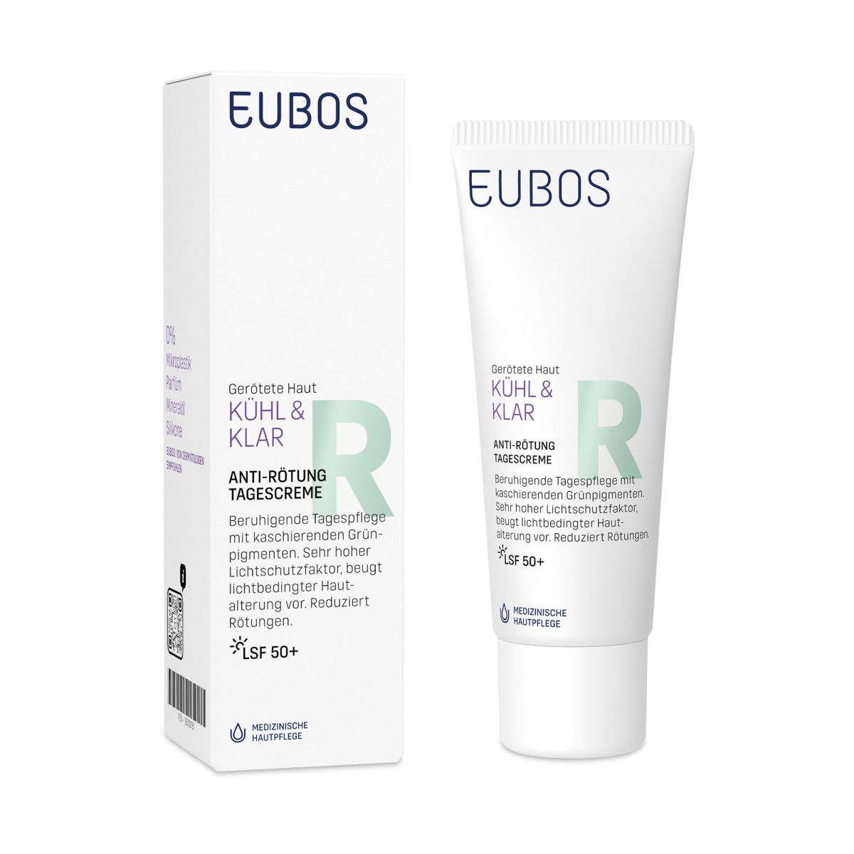 EUBOS COOL & CALM REDNESS RELIEVING DAY CREAM SPF 50