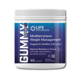 Life extension Gummy Science™ Mediterranean Weight Management (Berry)