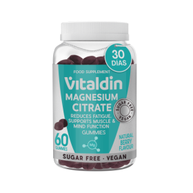Vitaldin Sugar-Free Magnesium Citrate 60 Gummies