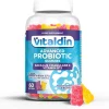 VITALDIN Probiotic Gummies - Bacillus Coagulans + VITAMIN B12