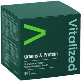 Vitalized Greens & Protein