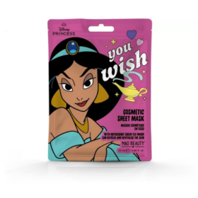 Mad Beauty Disney Princess Cosmetic Sheet Mask - Jasmine