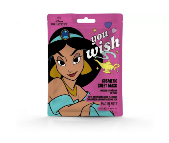 Mad Beauty Disney Princess Cosmetic Sheet Mask - Jasmine