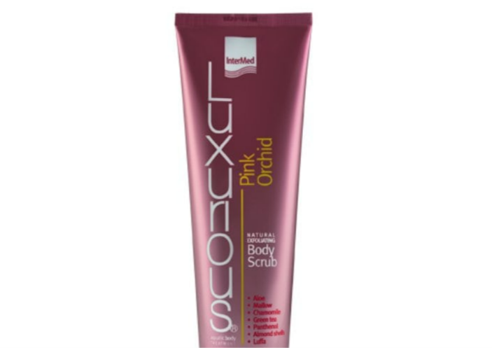 Intermed Luxurious Body Scrub Pink Orchid 280ml