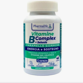Pharmalife B-Complex + Selenium 45 Ζελεδάκια