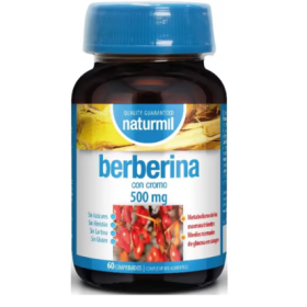 Naturmil Berberine with Chromium 500mg 60 Capsules