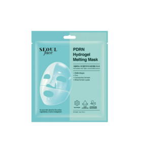 Seoul Face PDRN Hydrogel Melting Moisturizing Skin Repair Διάφανη Μάσκα Gel 34 gr