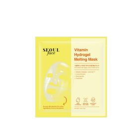 Dermal Seoul face Vitamin Hydrogel Translucent Melting Ενυδατική Μάσκα Προσώπου 34 gr